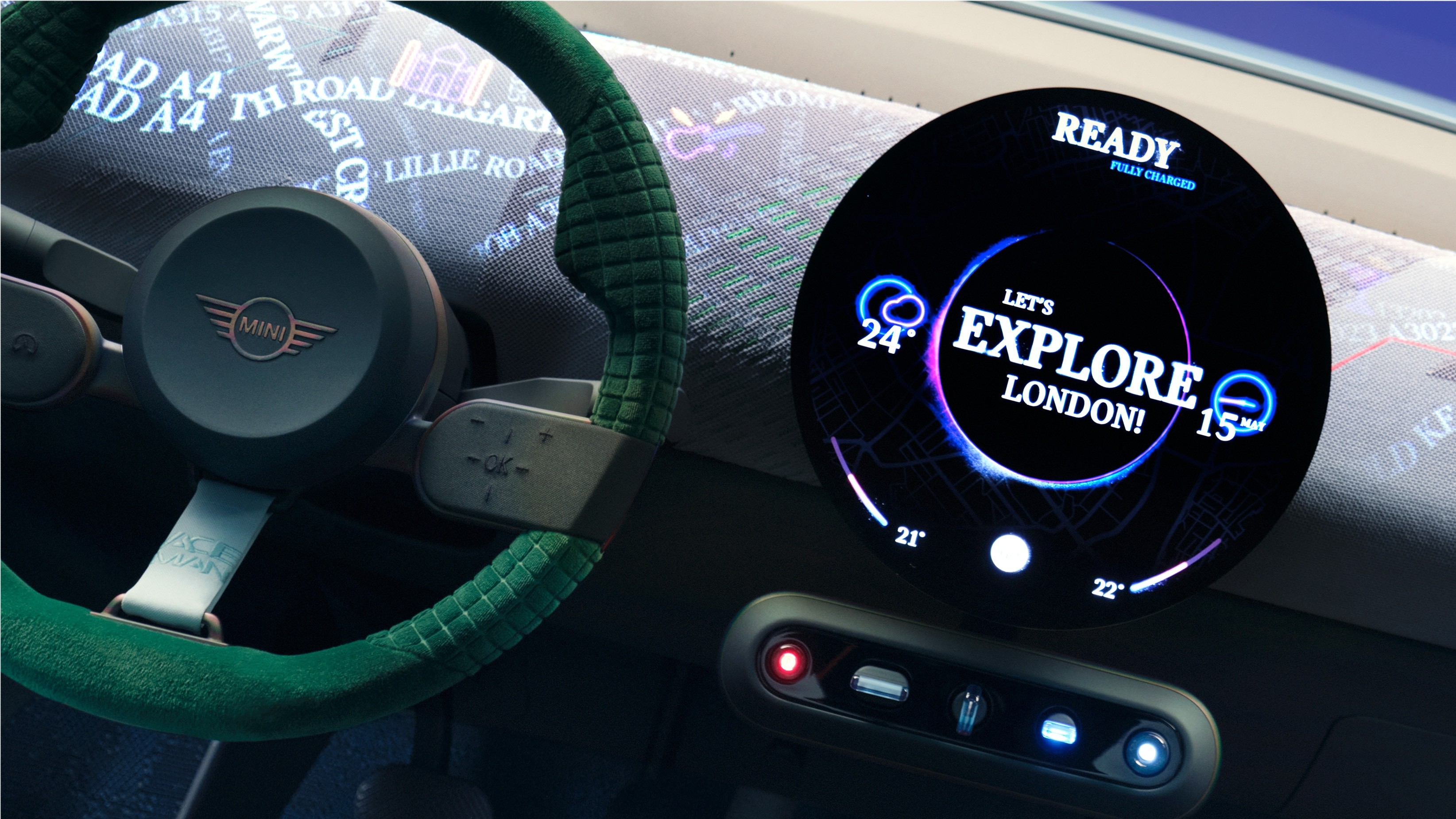 mini concept - aceman - főbb jellemzők - színek